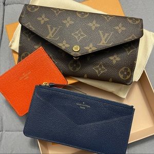 Louis vuitton LV jeanne wallet